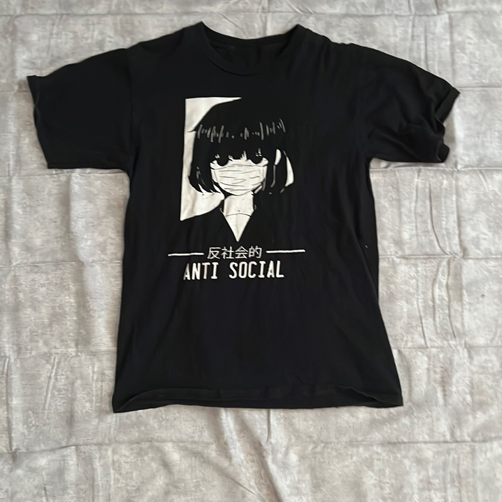 Anti social shirt from hot topic, size medium